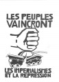 1968 mai Les peuples vaincront les imperialisme et l'oppression_1